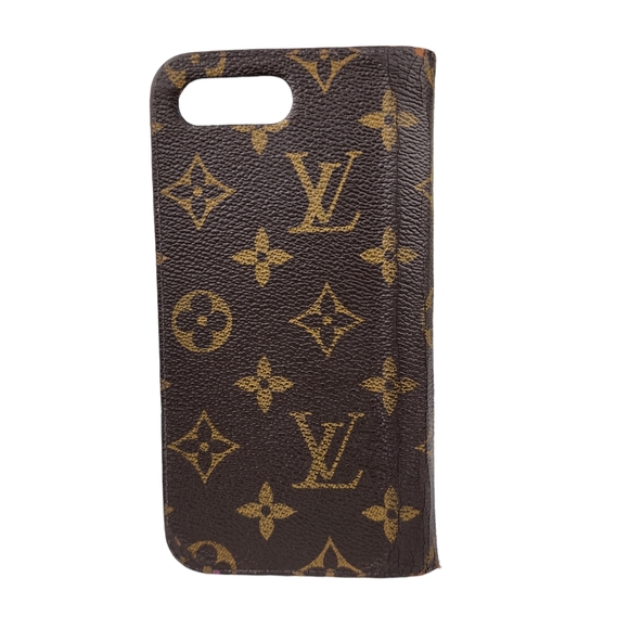 Louis Vuitton Canvas Monogram Iphone 6 Plus Folio - Picture 2 of 6